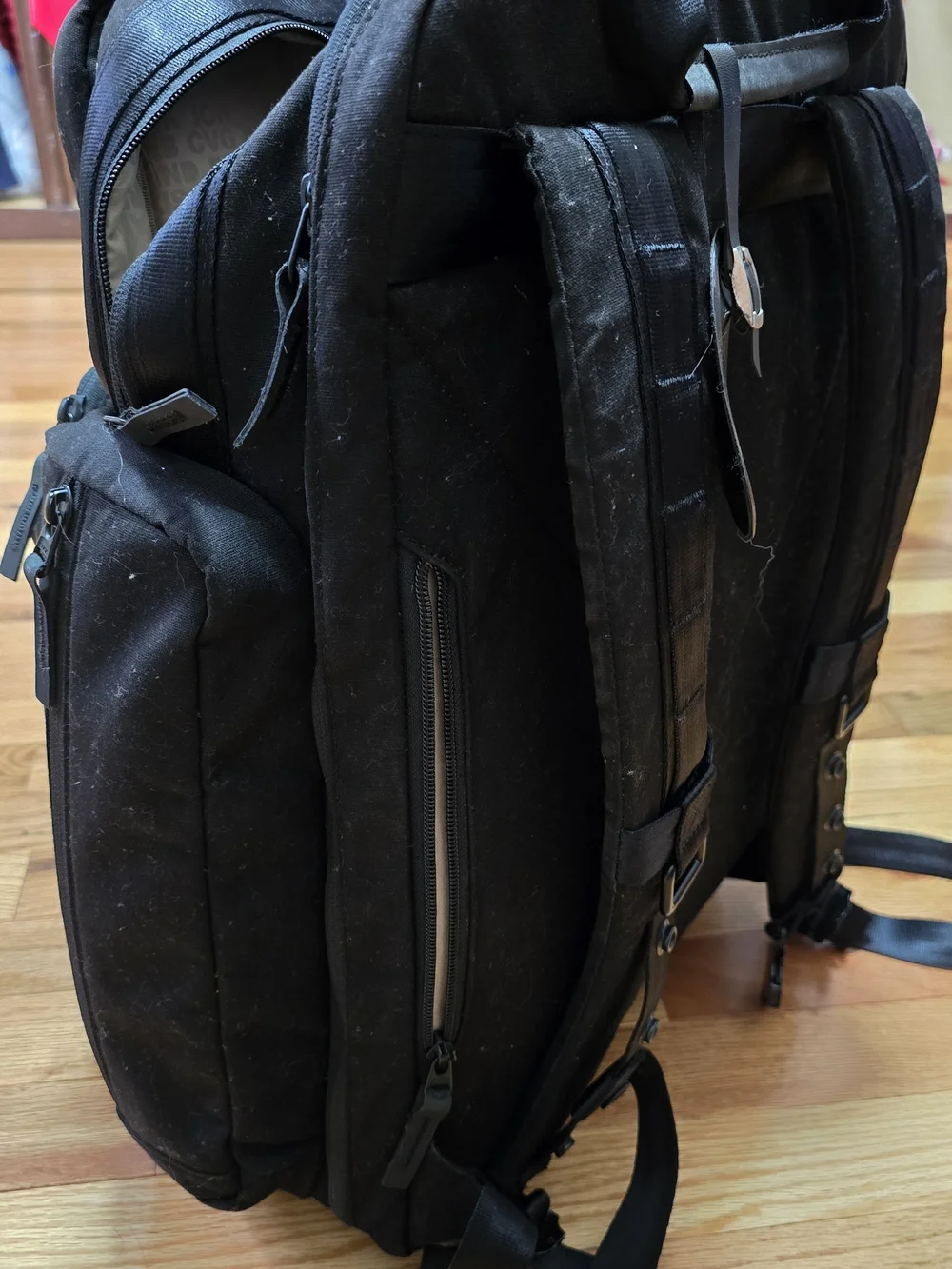 Under Armour Black Men’s Tactical Backpack with Bull Logo